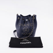 Deauville Drawstring Bucket Bag - CHANEL - Affordable Luxury thumbnail image