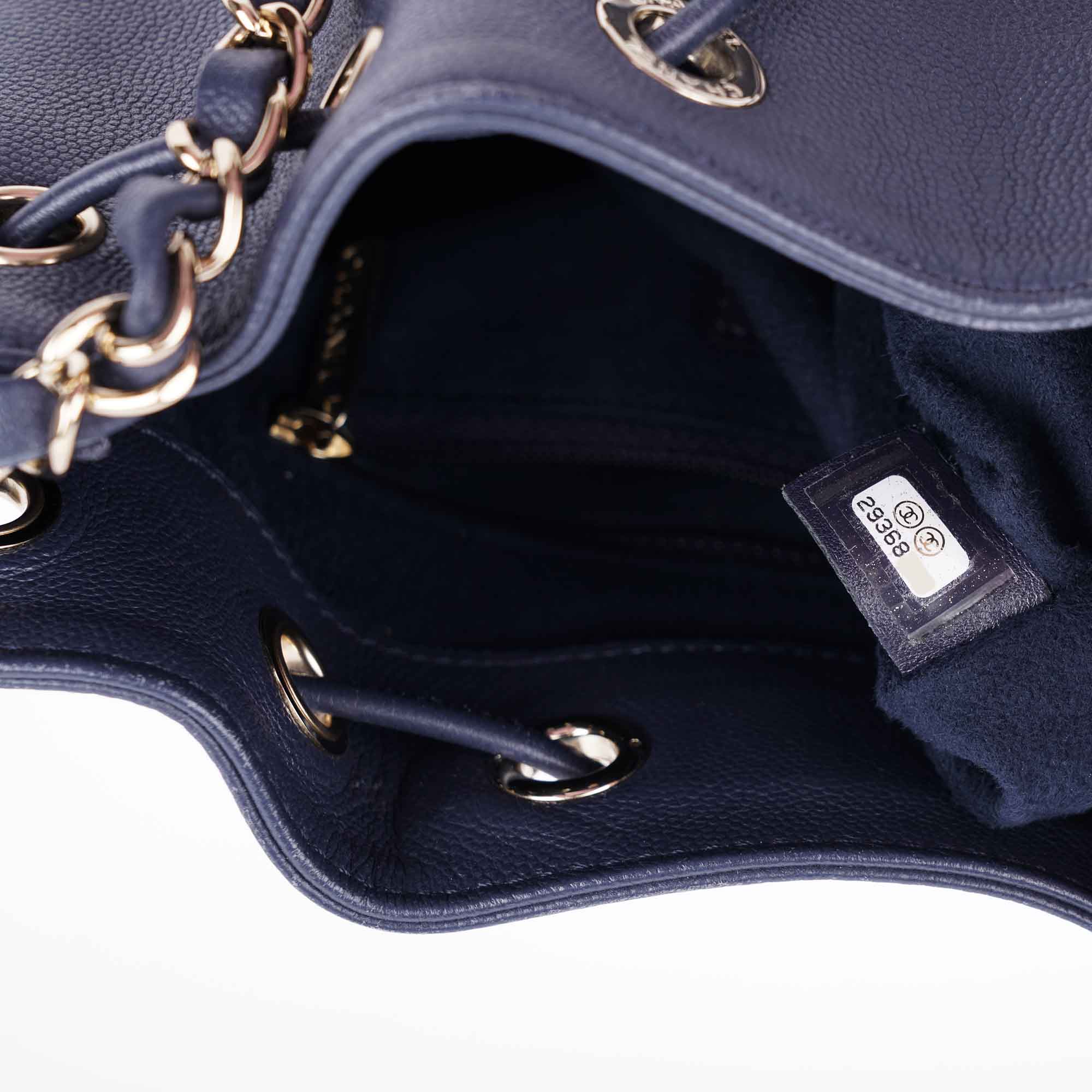 Deauville Drawstring Bucket Bag - CHANEL - Affordable Luxury image