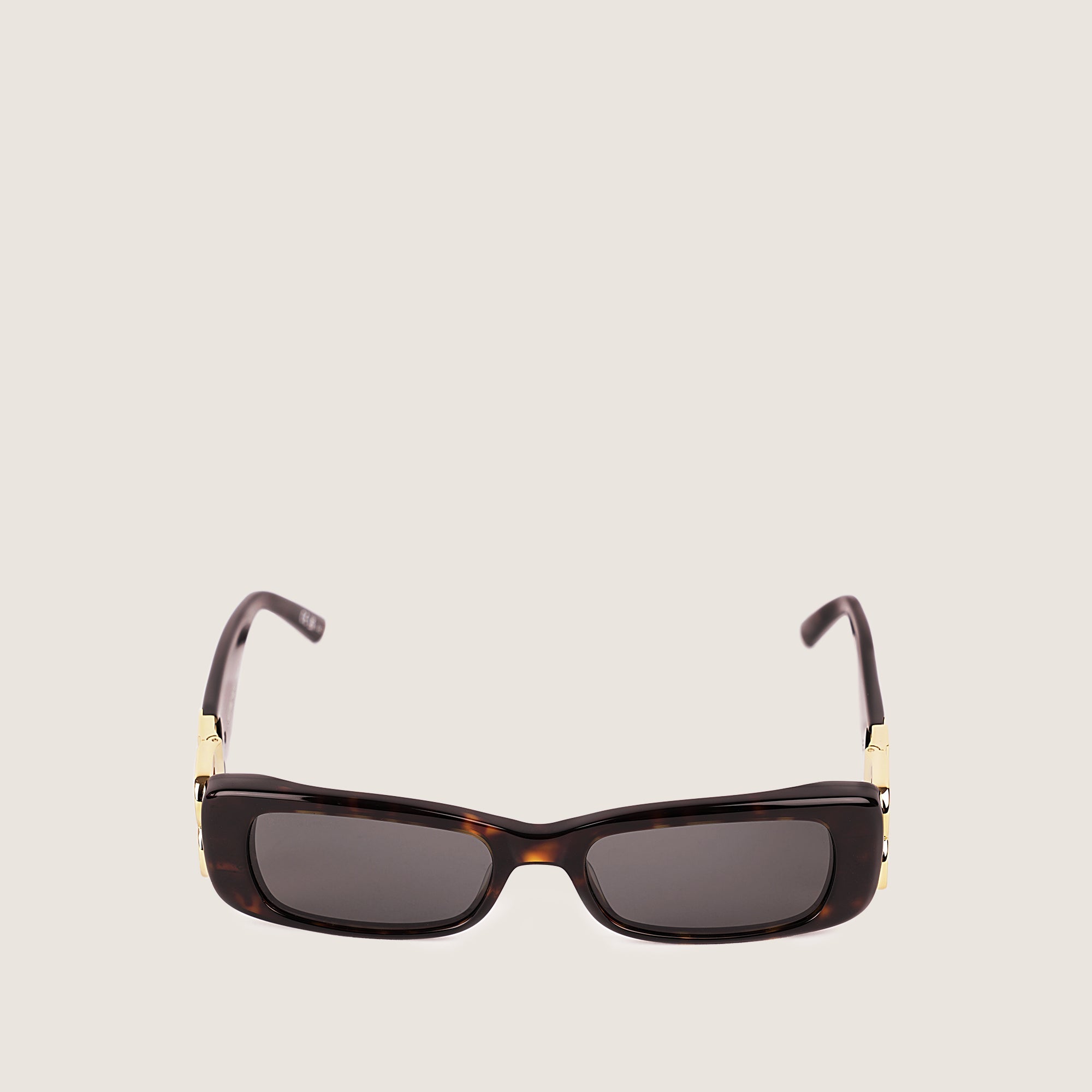 Dynasty Rectangle Sunglasses - BALENCIAGA - Affordable Luxury