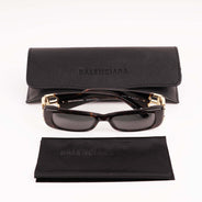 Dynasty Rectangle Sunglasses - BALENCIAGA - Affordable Luxury thumbnail image