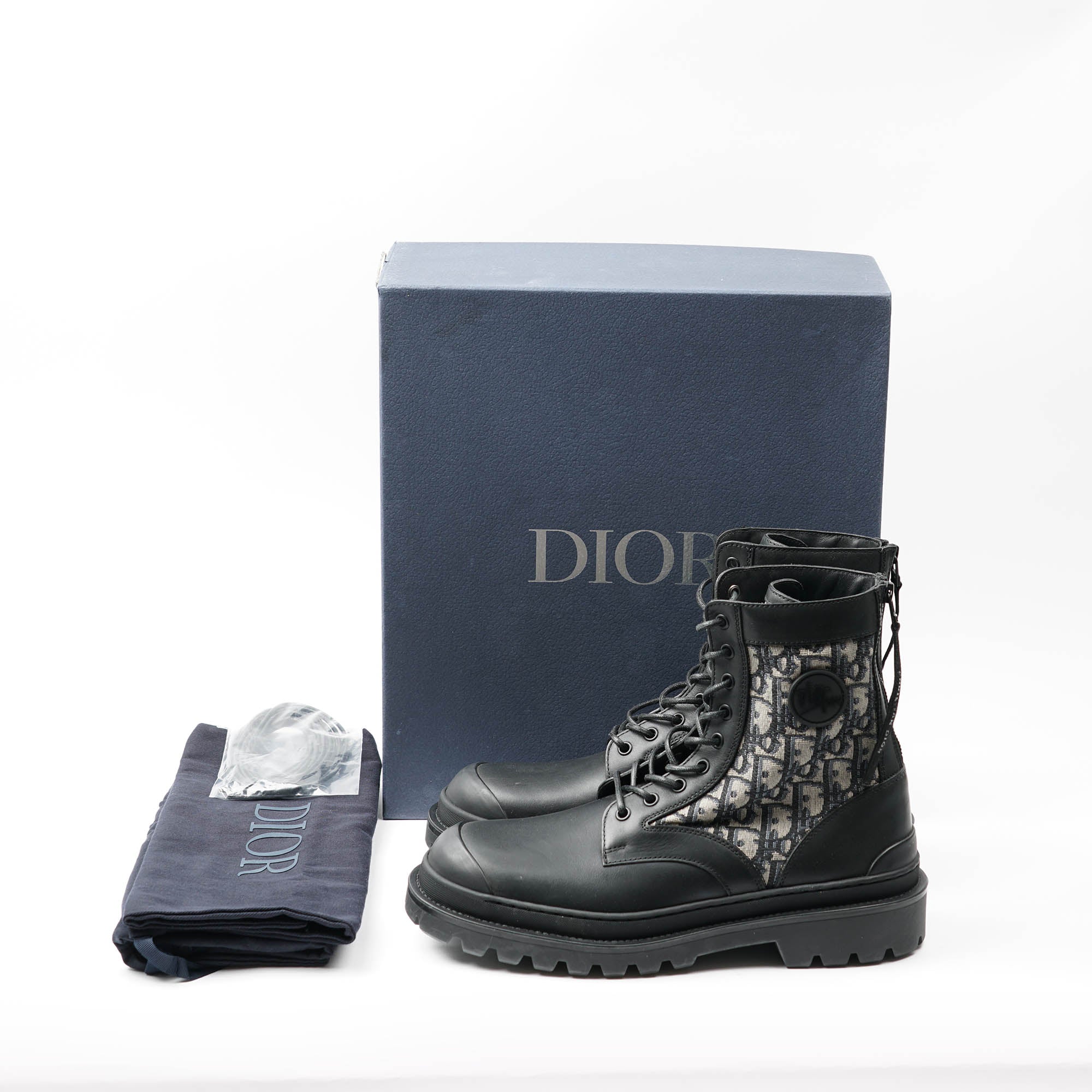Explorer Ankle Boots - CHRISTIAN DIOR - Affordable Luxury image