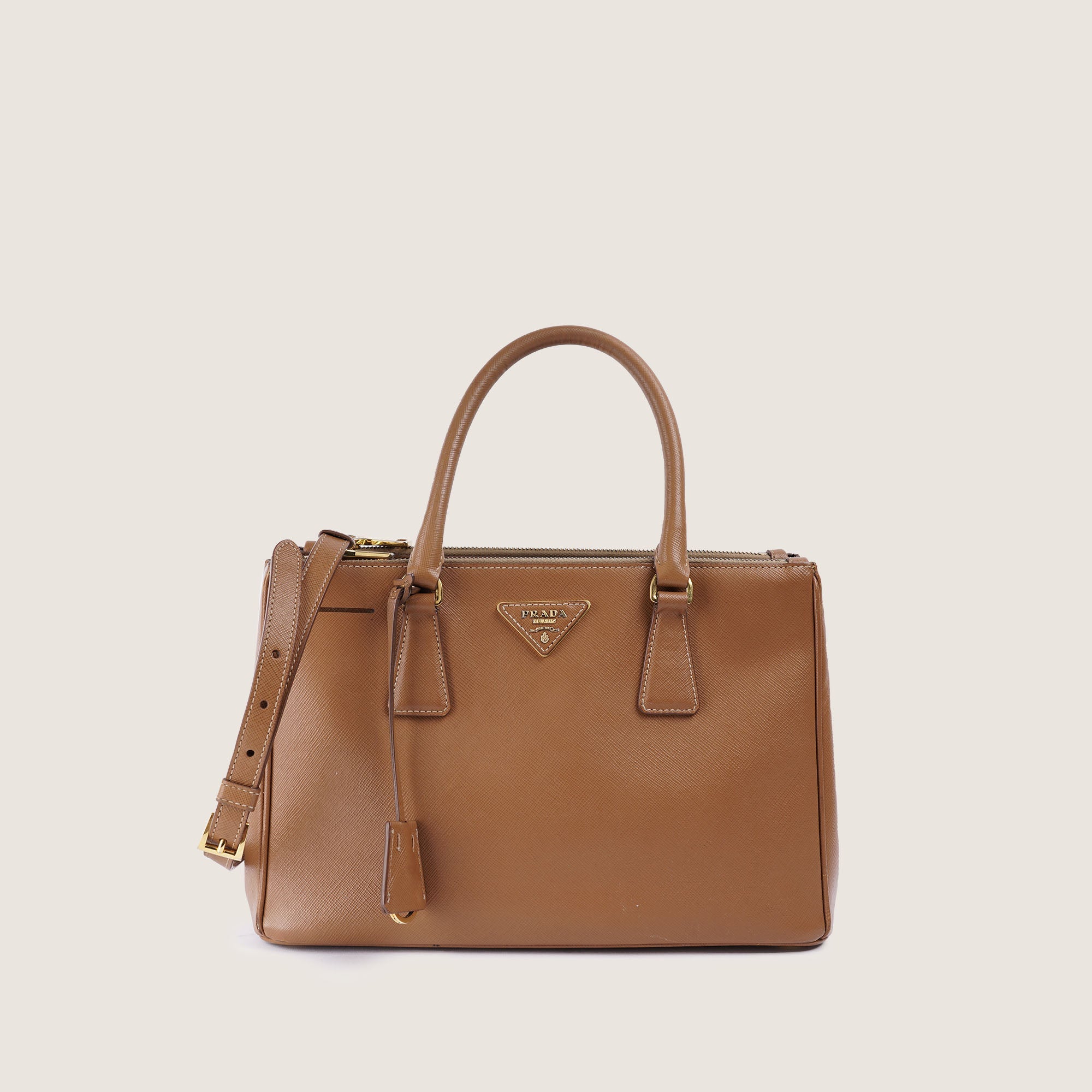 Galleria Medium Handbag - PRADA - Affordable Luxury