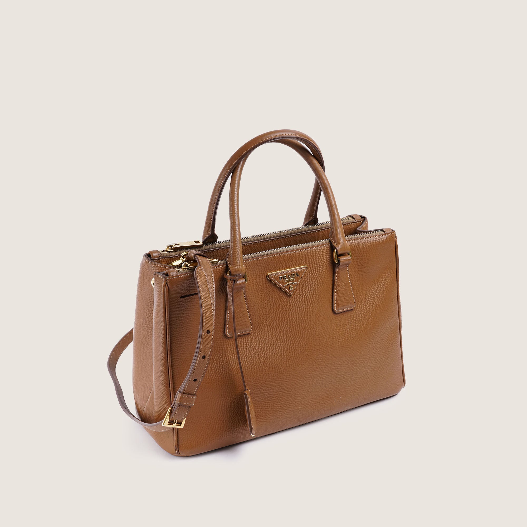 Galleria Medium Handbag - PRADA - Affordable Luxury