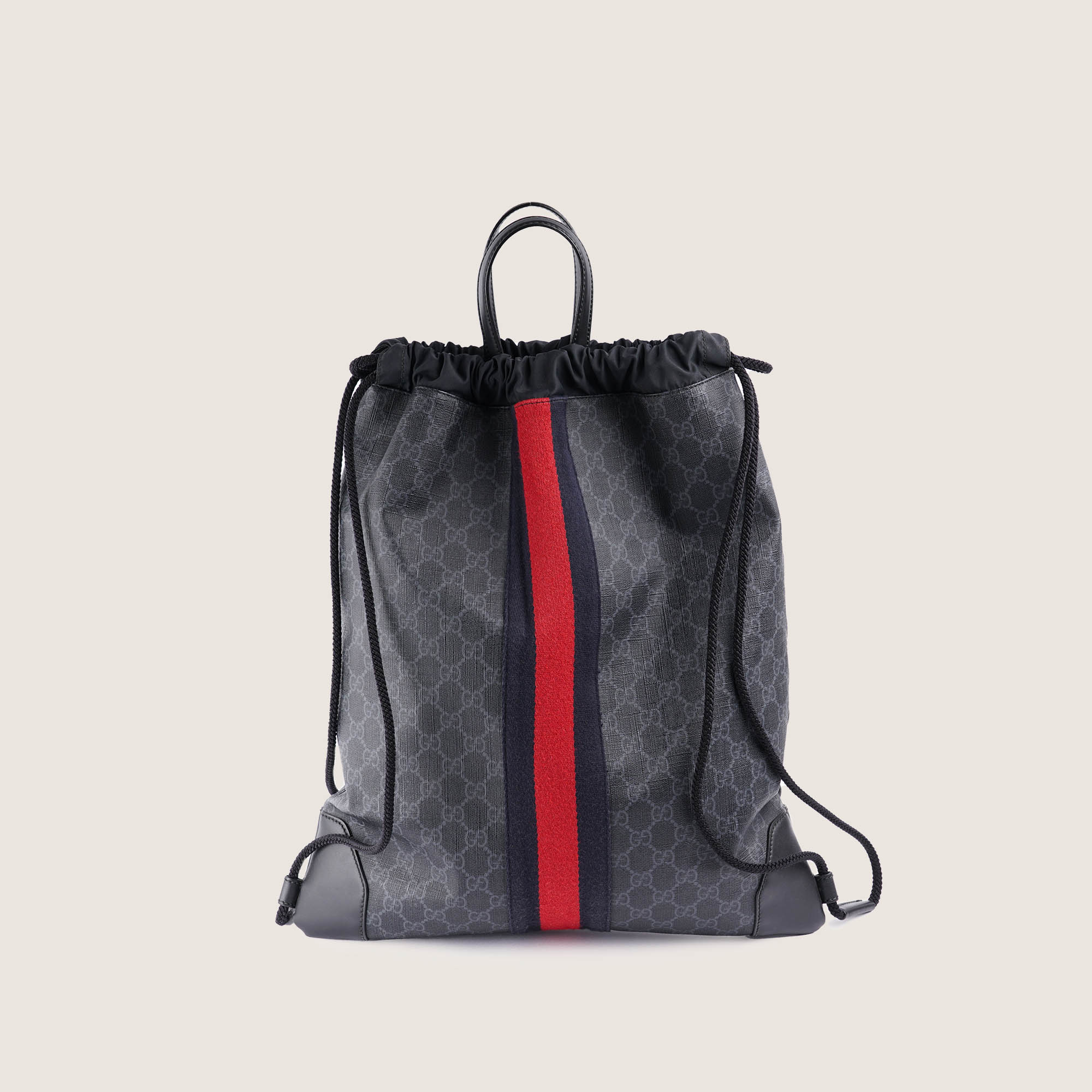 GG Drawstring Backpack - GUCCI - Affordable Luxury