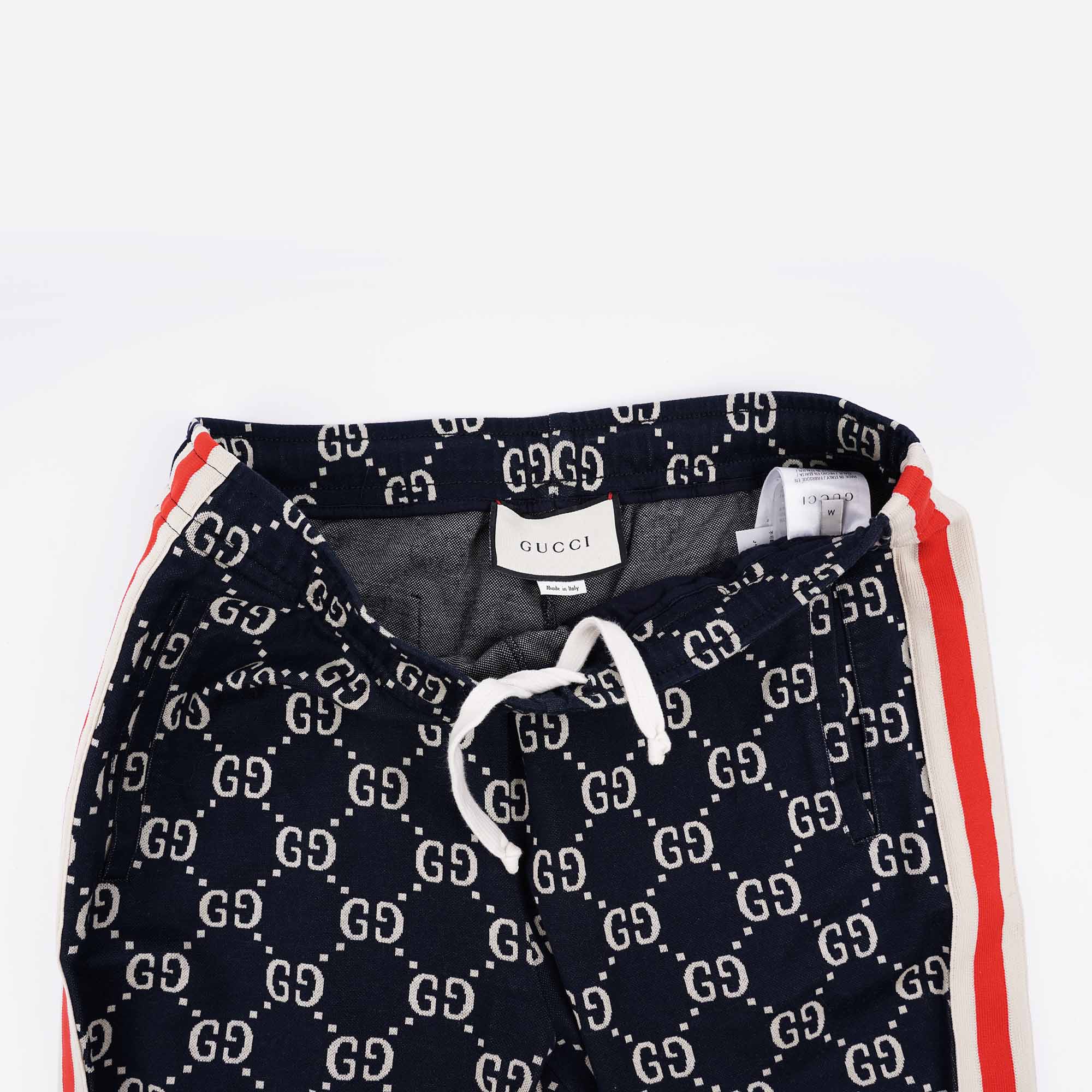 GG Jacquard Pants M - GUCCI - Affordable Luxury image