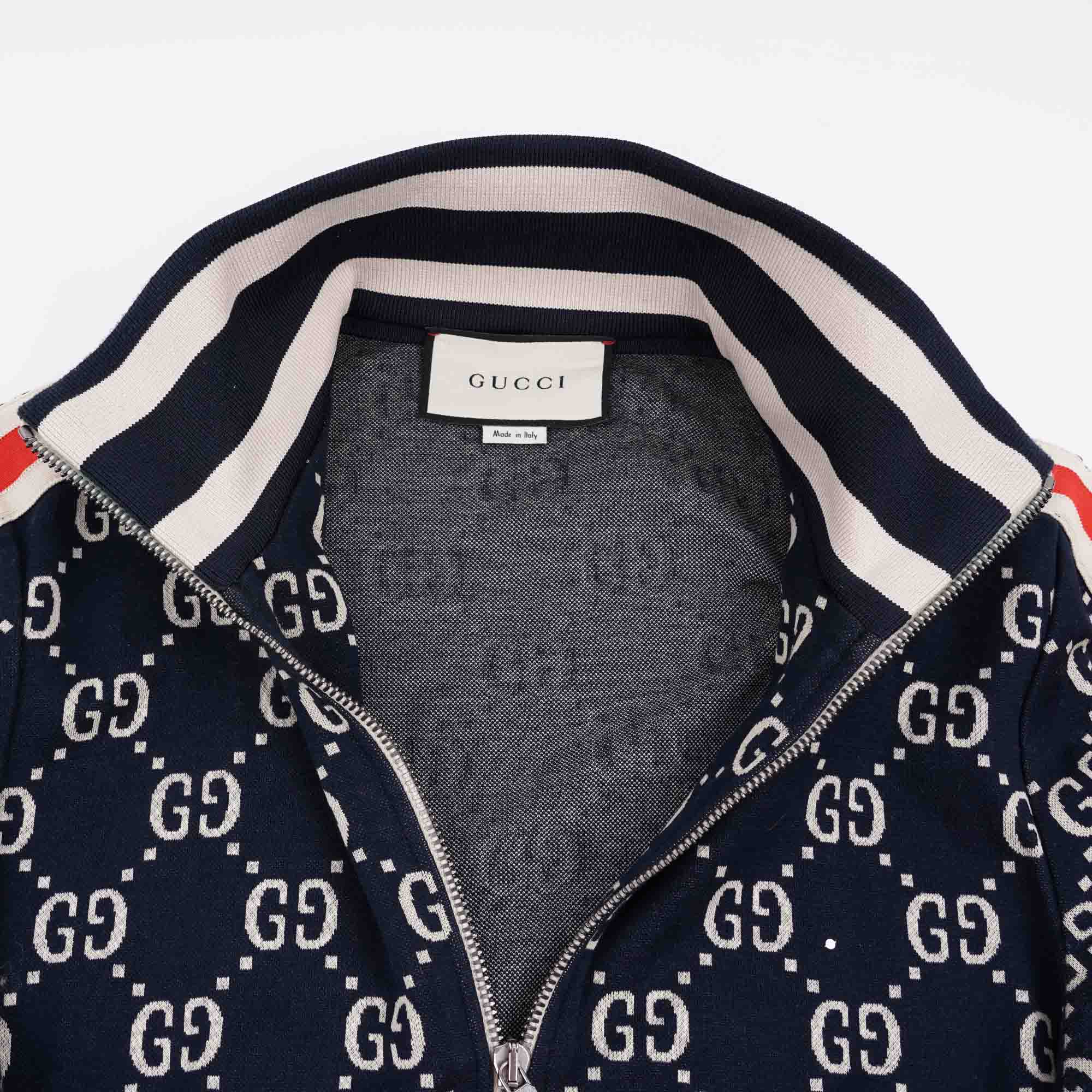 GG Jacquard Track Jacket S - GUCCI - Affordable Luxury