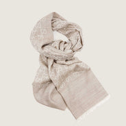 GG Jaquard Scarf - GUCCI - Affordable Luxury thumbnail image