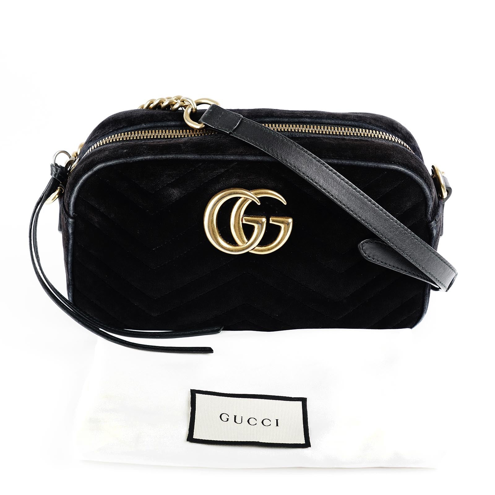 GG Marmont Camera Bag - GUCCI - Affordable Luxury image