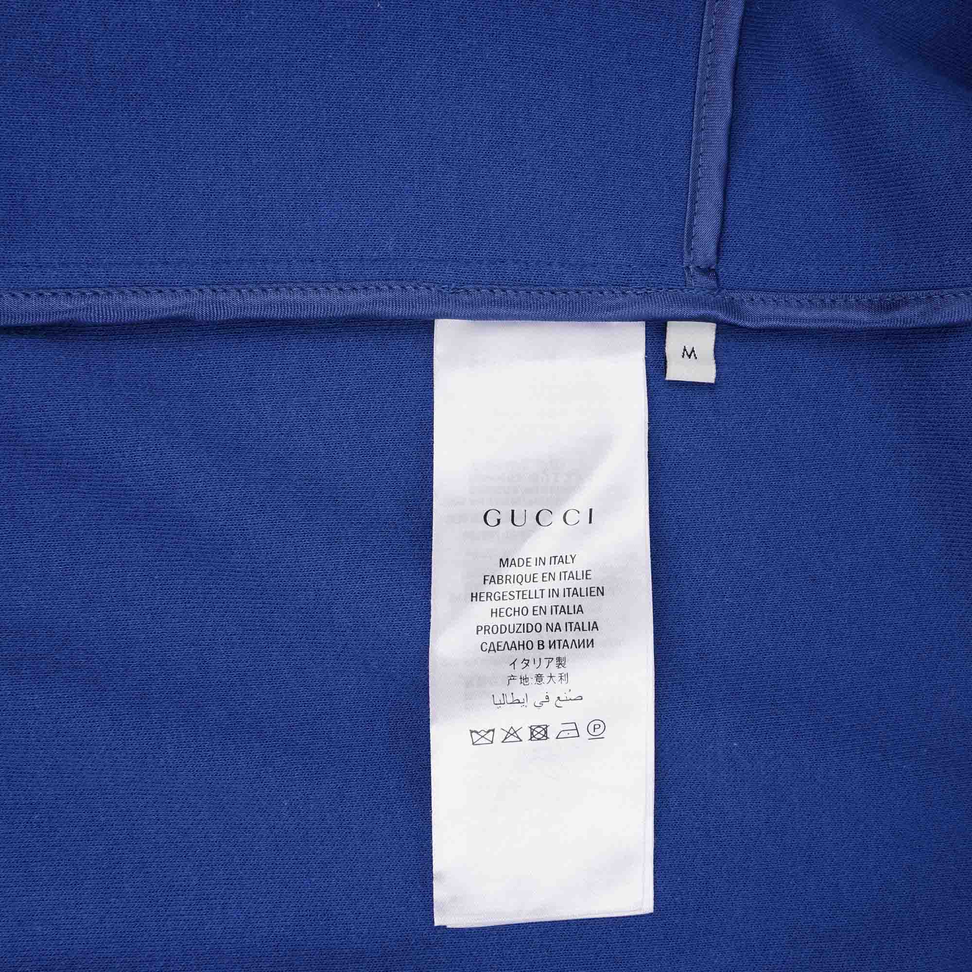 GG Technical Jersey Jacket M - GUCCI - Affordable Luxury image