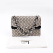 Gucci Dionysus Large GG Canvas Black Suede - GUCCI - Affordable Luxury thumbnail image