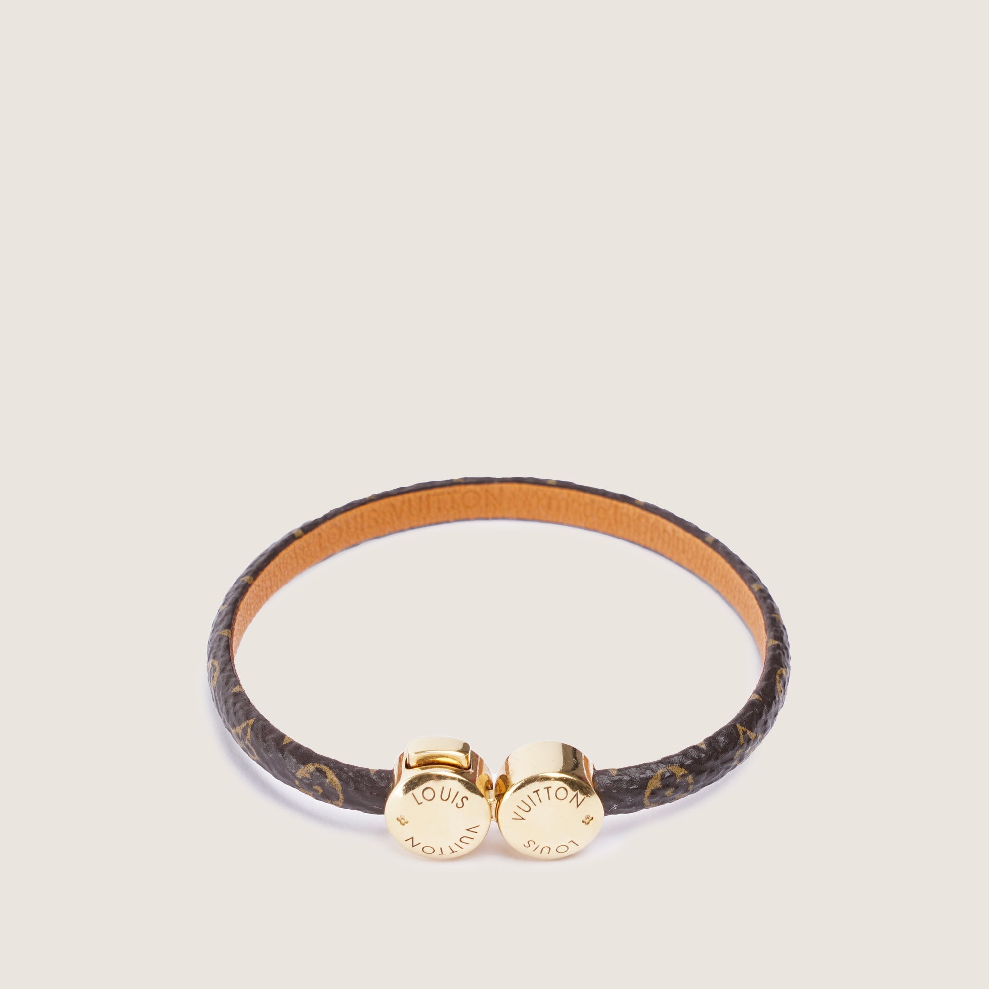 Historic Mini Monogram Bracelet - LOUIS VUITTON - Affordable Luxury