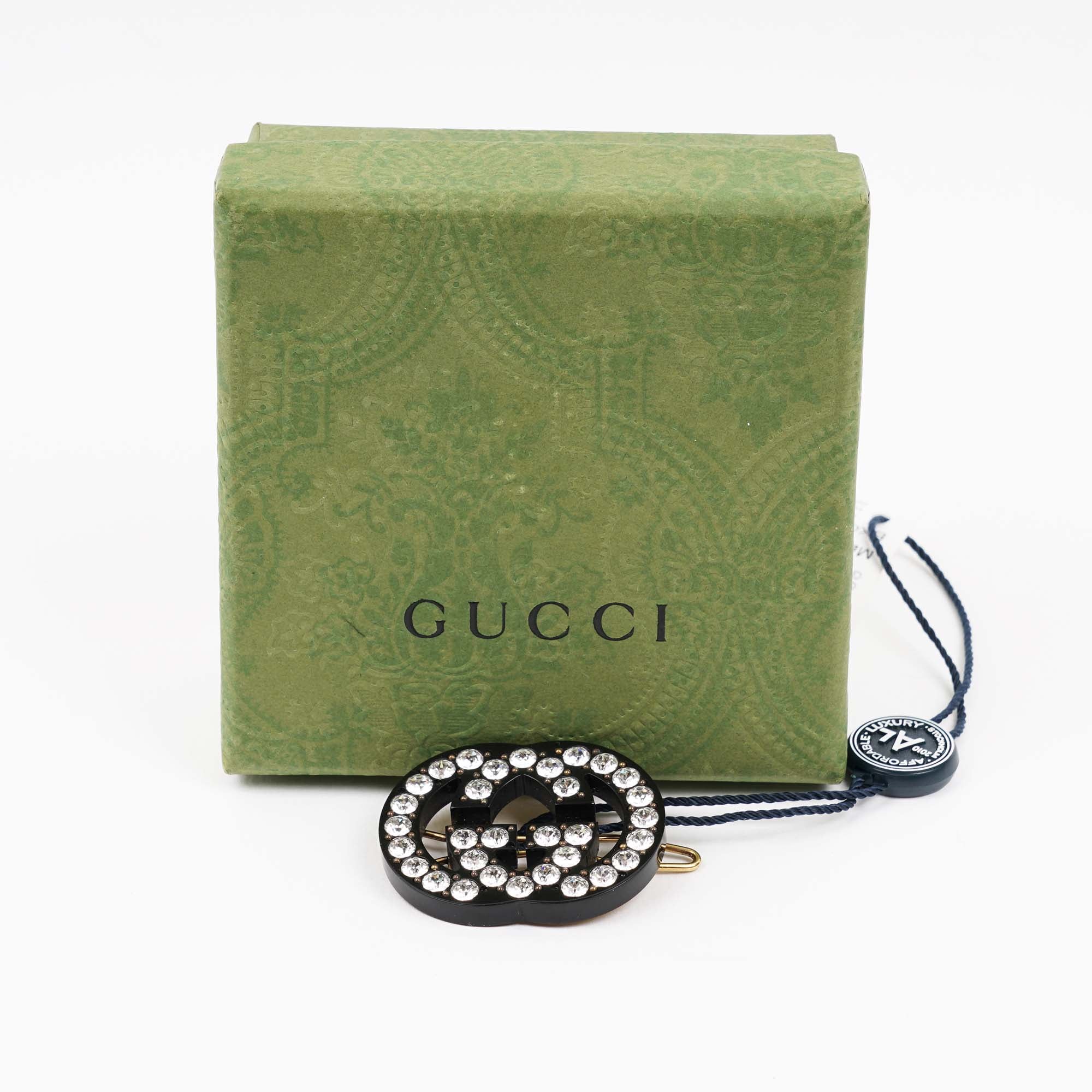 Interlocking G Hair Clip - GUCCI - Affordable Luxury image