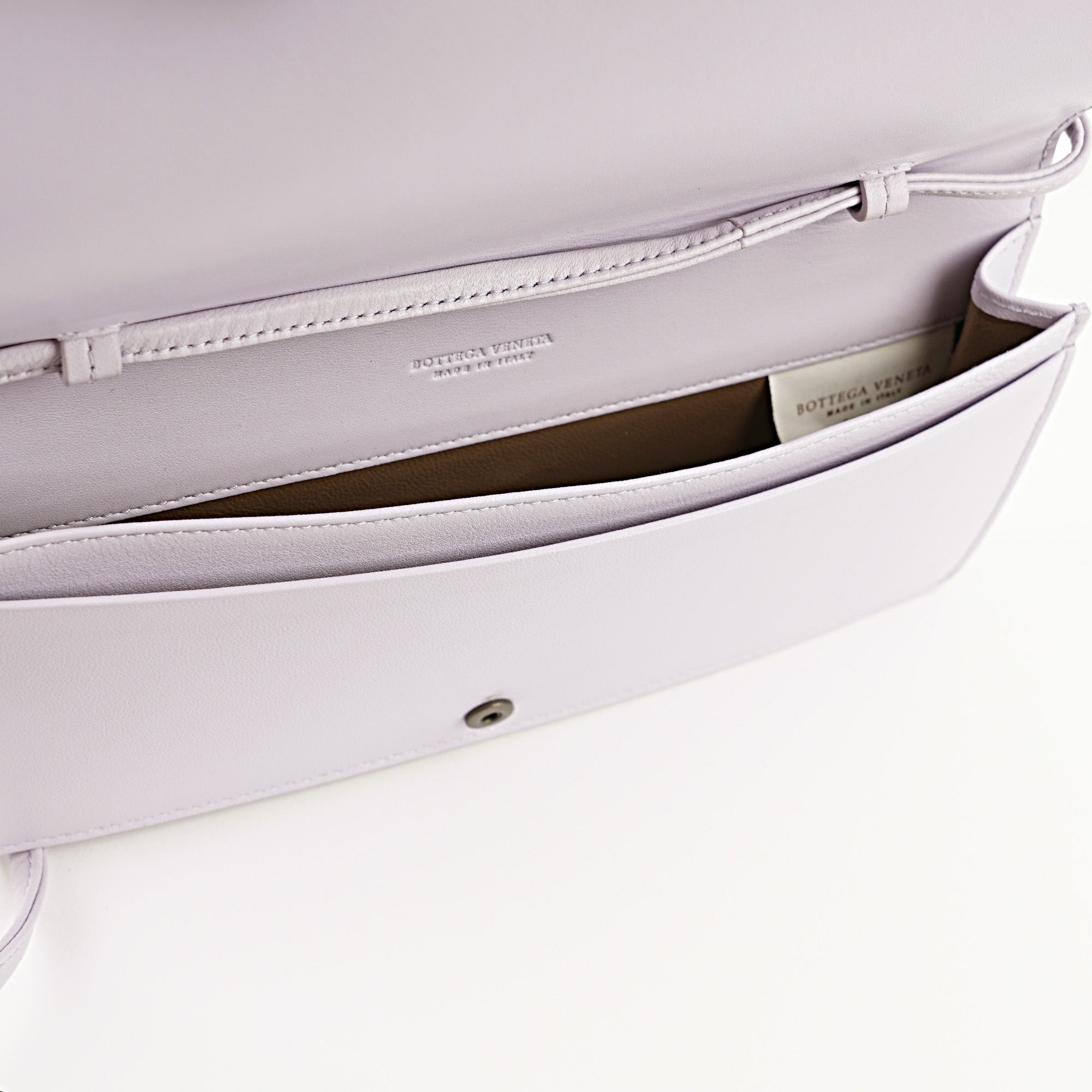 Intrecciato Shoulder Bag - BOTTEGA - Affordable Luxury image
