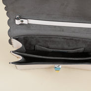 Kan I Scalloped Handbag - FENDI - Affordable Luxury thumbnail image