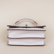 Kan I Scalloped Handbag - FENDI - Affordable Luxury thumbnail image