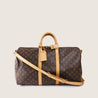 keepall 50 bandouliere affordable luxury 165347