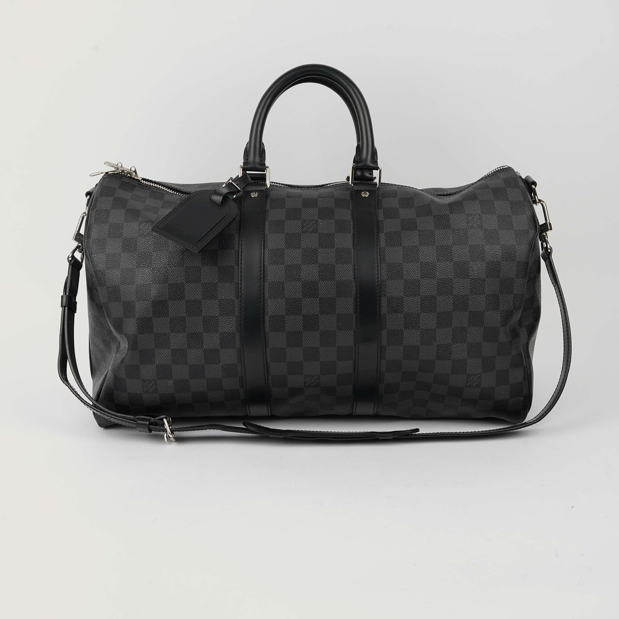 Keepall Bandoulière 45 Handbag - LOUIS VUITTON - Affordable Luxury
