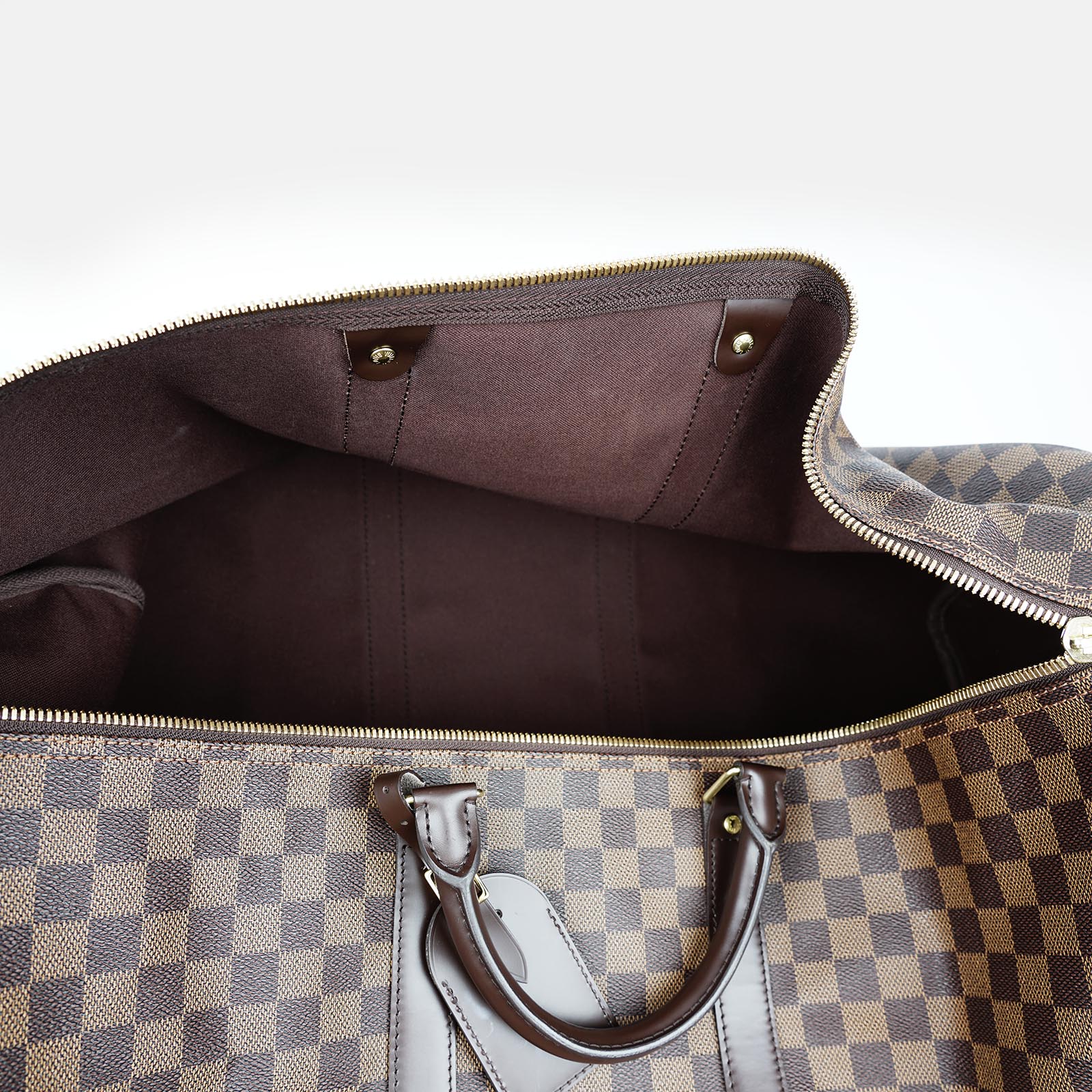 Keepall Bandoulière 55 Bag - LOUIS VUITTON - Affordable Luxury image