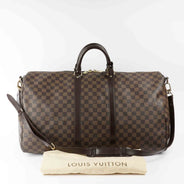 Keepall 55 Bandoulière Damier Bag - LOUIS VUITTON - Affordable Luxury thumbnail image