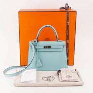 Kelly 25 Handbag - HERMÈS - Affordable Luxury thumbnail image