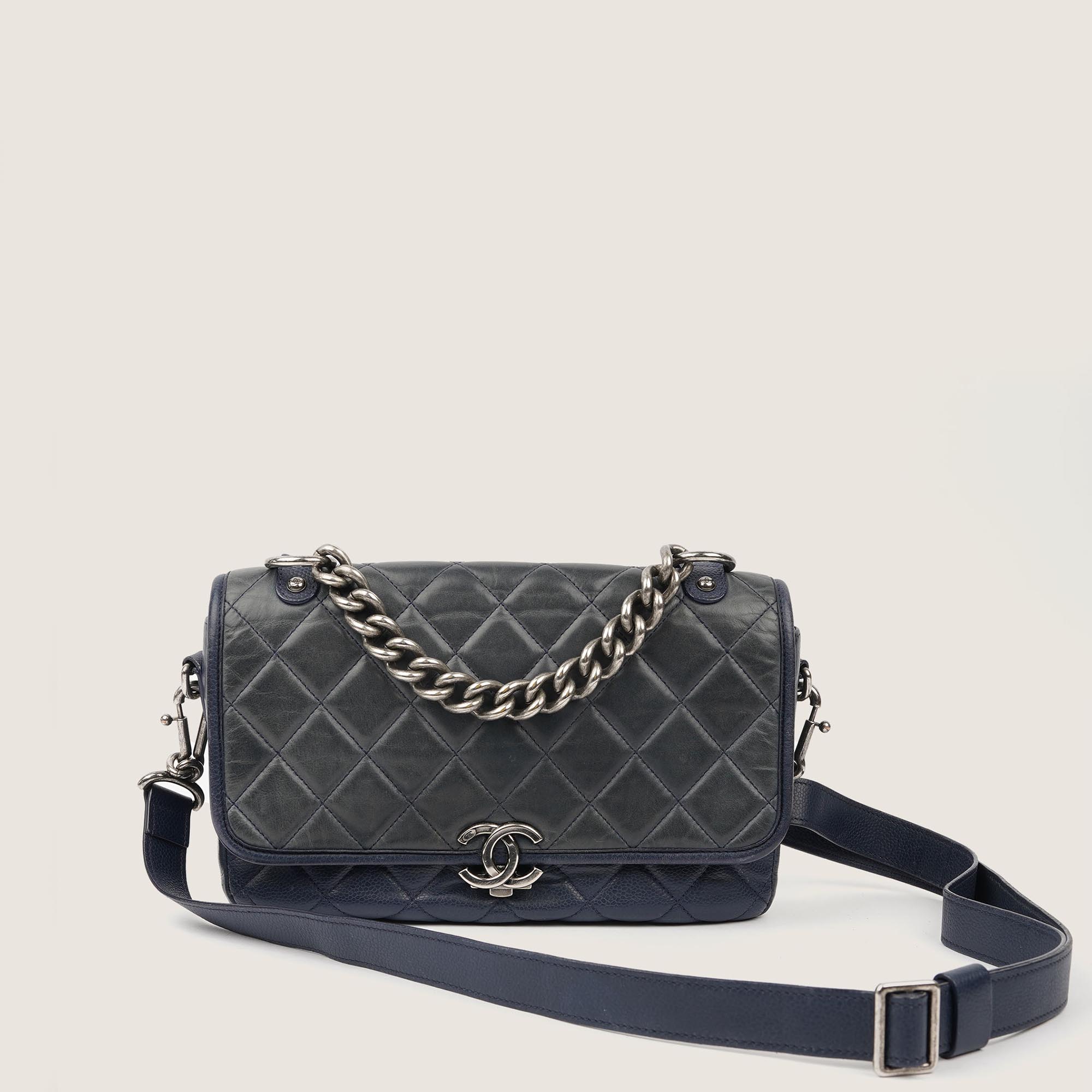 Large Flap Bag - CHANEL - Affordable Luxury