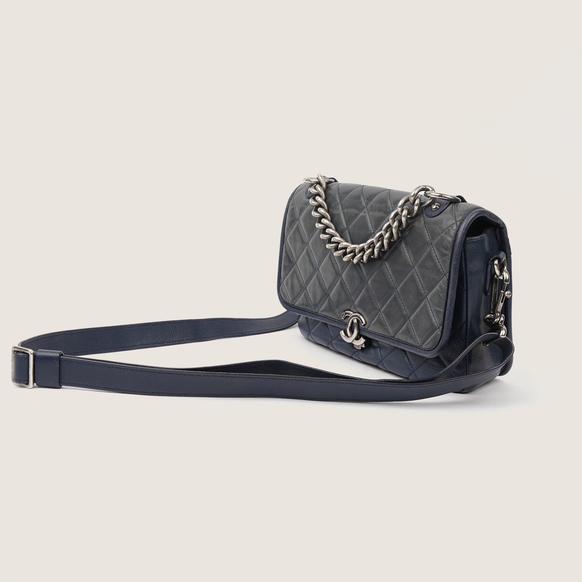 Large Flap Bag - CHANEL - Affordable Luxury image