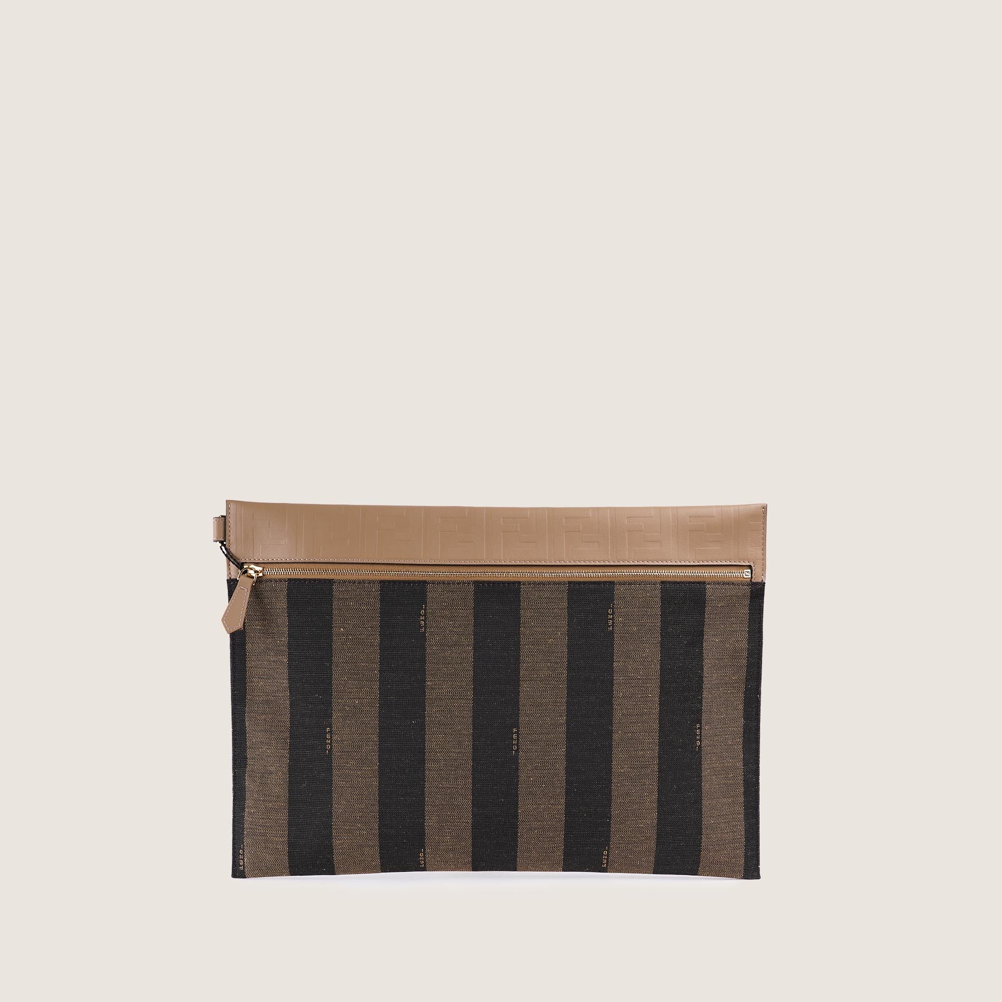 Large Flat Pouch - FENDI - Affordable Luxury