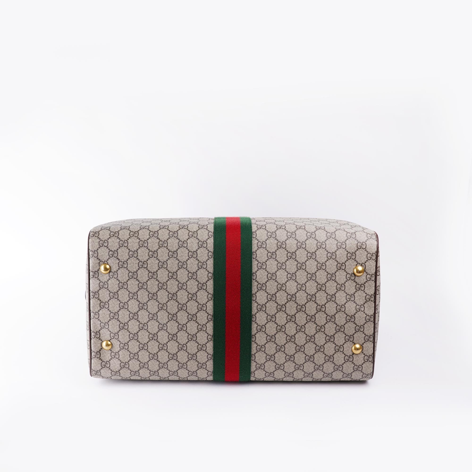 Large Ophidia Duffel Bag - GUCCI - Affordable Luxury image