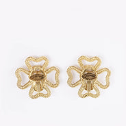 Large Vintage CC Clips Earrings - CHANEL - Affordable Luxury thumbnail image