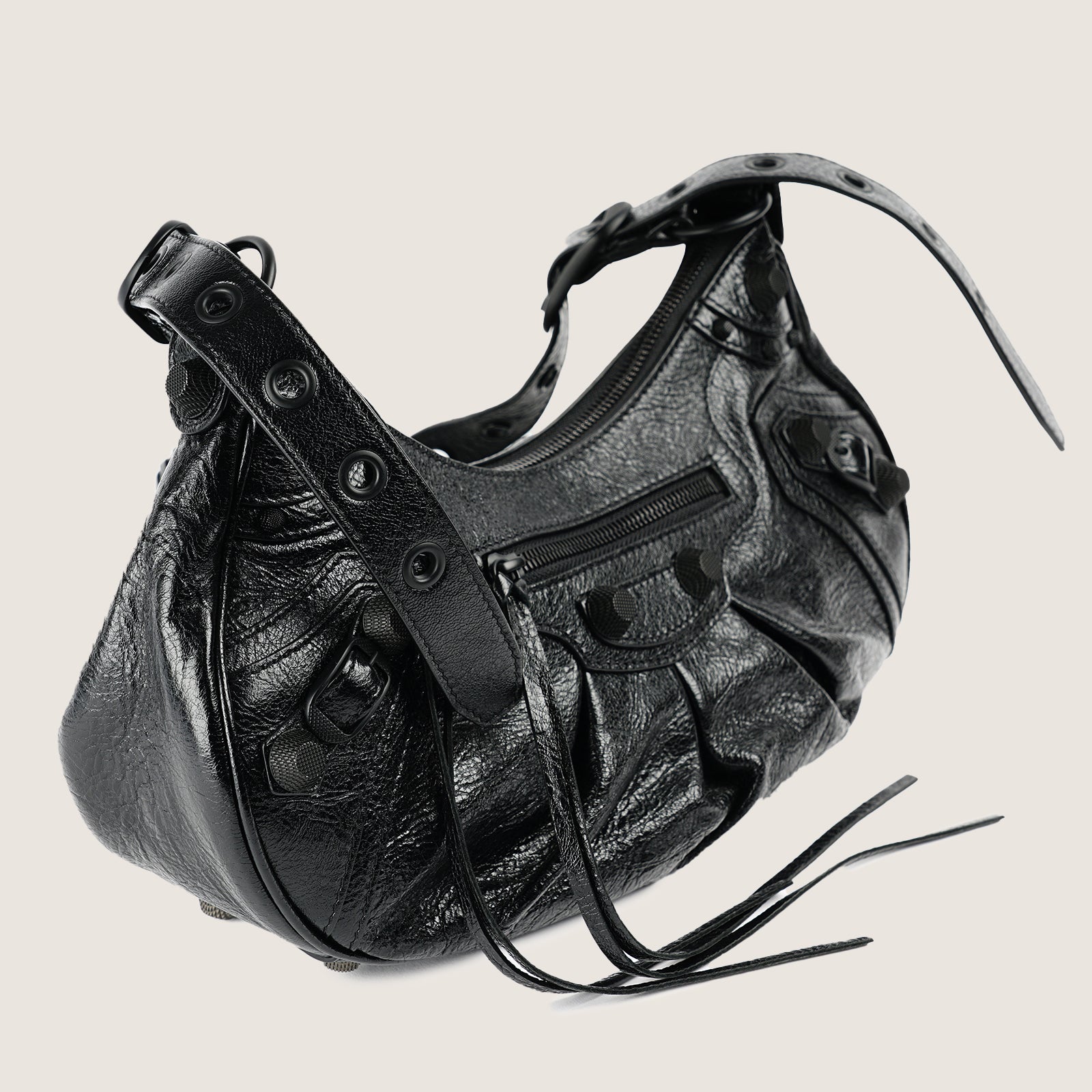 Le Cagole Small Shoulder Bag - BALENCIAGA - Affordable Luxury