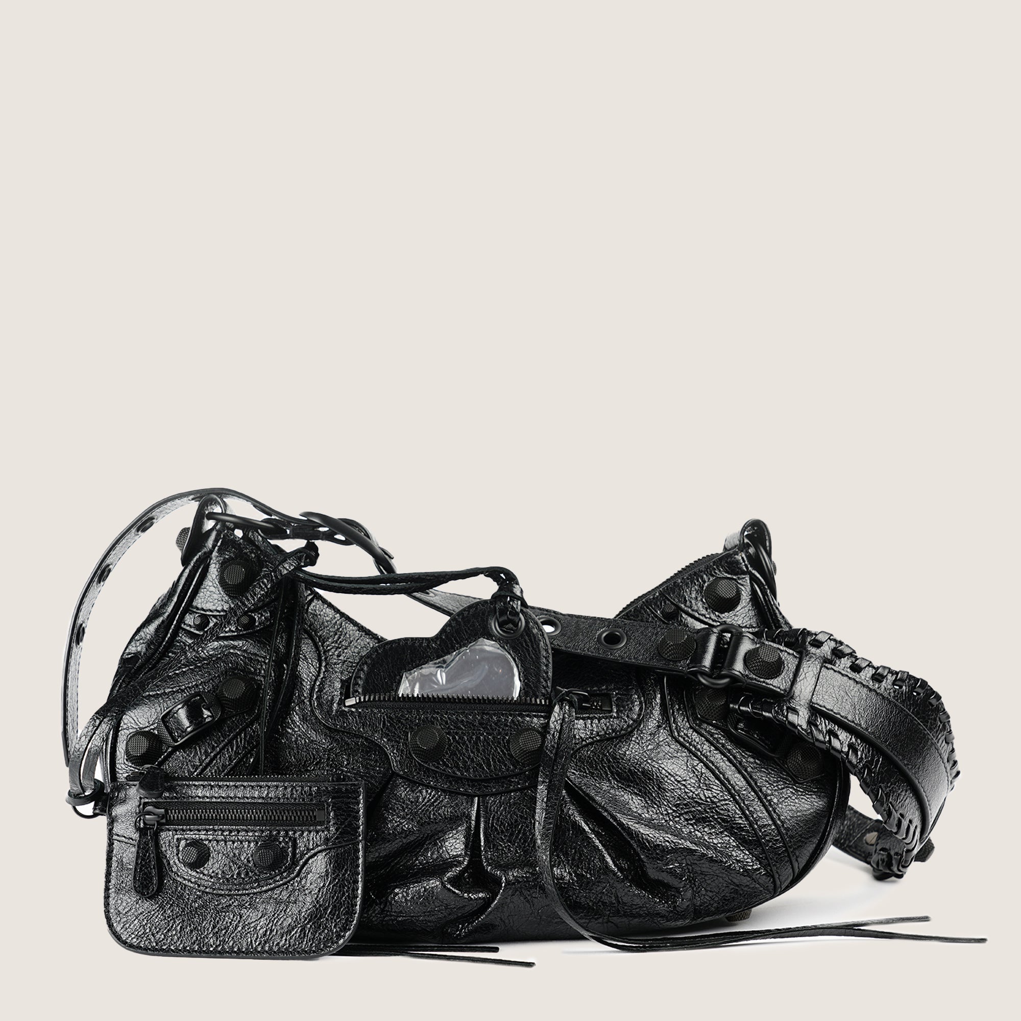 Le Cagole Small Shoulder Bag - BALENCIAGA - Affordable Luxury image