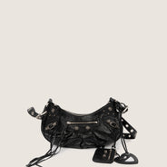 Le Cagole XS Black Lambskin - BALENCIAGA - Affordable Luxury thumbnail image