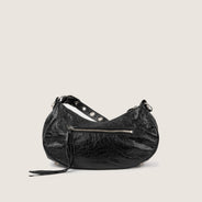 Le Cagole XS Black Lambskin - BALENCIAGA - Affordable Luxury thumbnail image