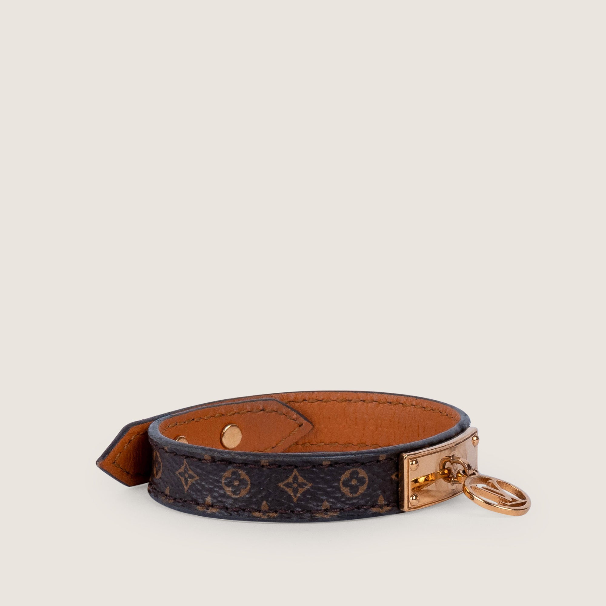 Logomania Bracelet Monogram - LOUIS VUITTON - Affordable Luxury
