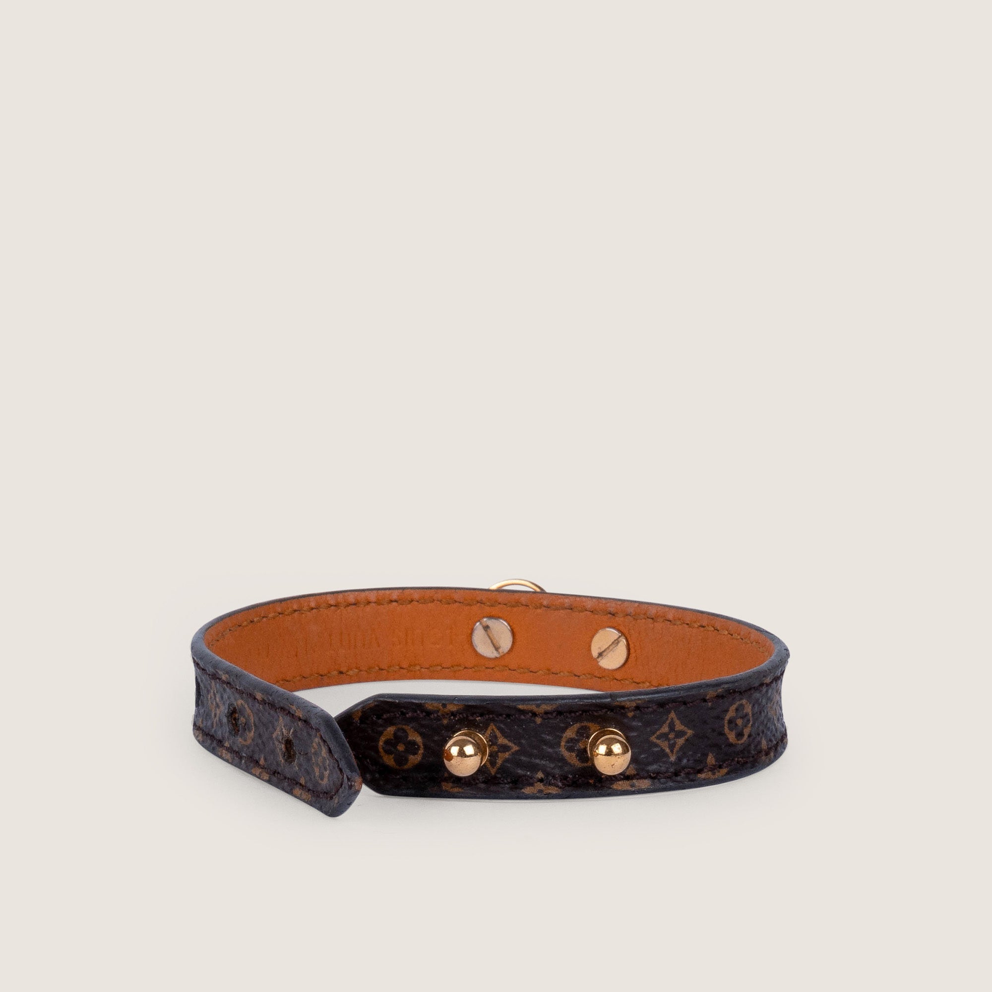 Logomania Bracelet Monogram - LOUIS VUITTON - Affordable Luxury image