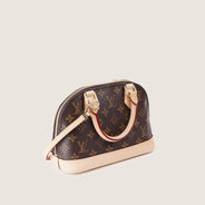 Louis Vuitton Alma BB Monogram - LOUIS VUITTON - Affordable Luxury thumbnail image