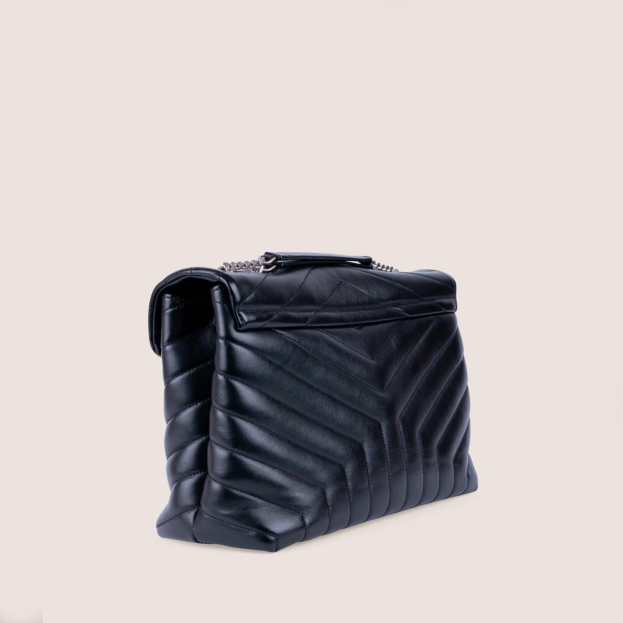 Loulou Medium Shoulder Bag - SAINT LAURENT - Affordable Luxury