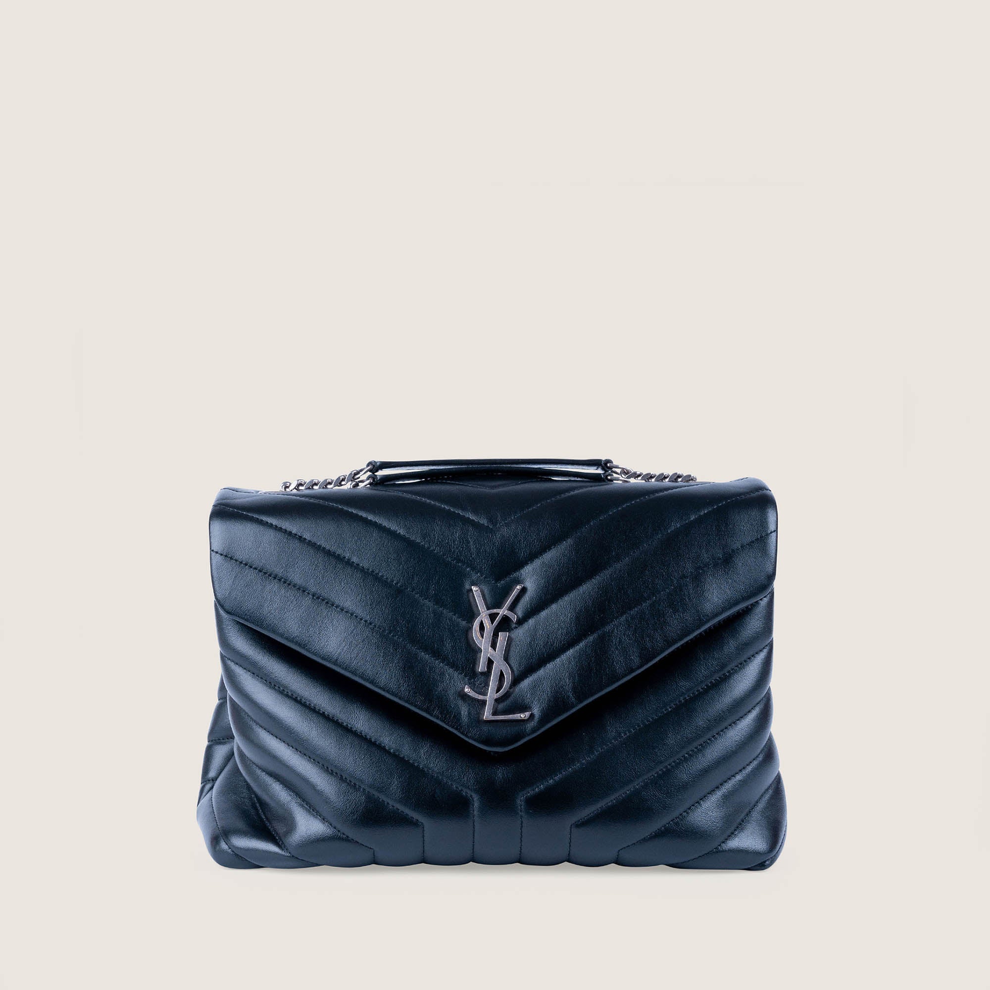 Loulou Medium Shoulder Bag - SAINT LAURENT - Affordable Luxury