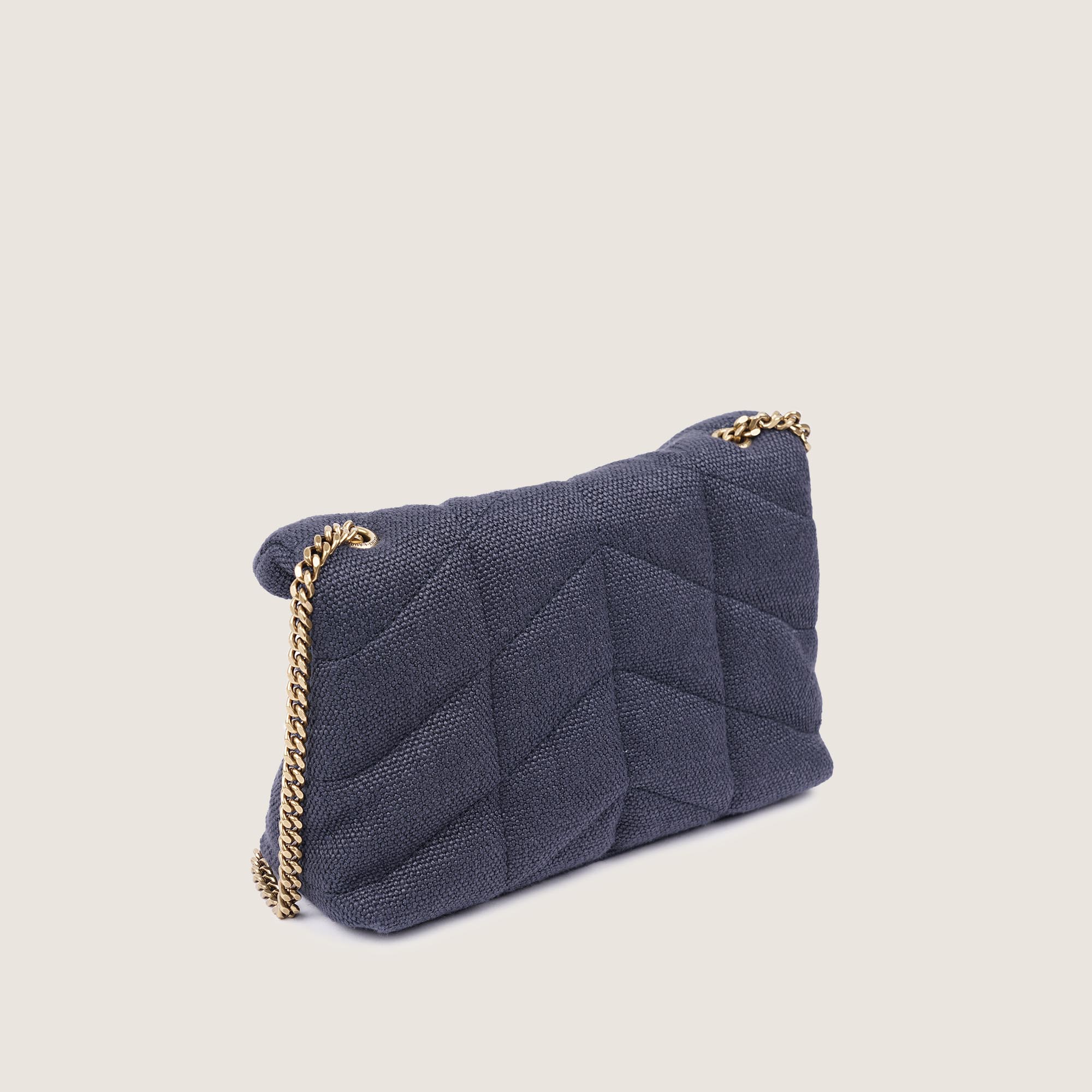 LouLou Toy Puffer Shoulder Bag - SAINT LAURENT - Affordable Luxury