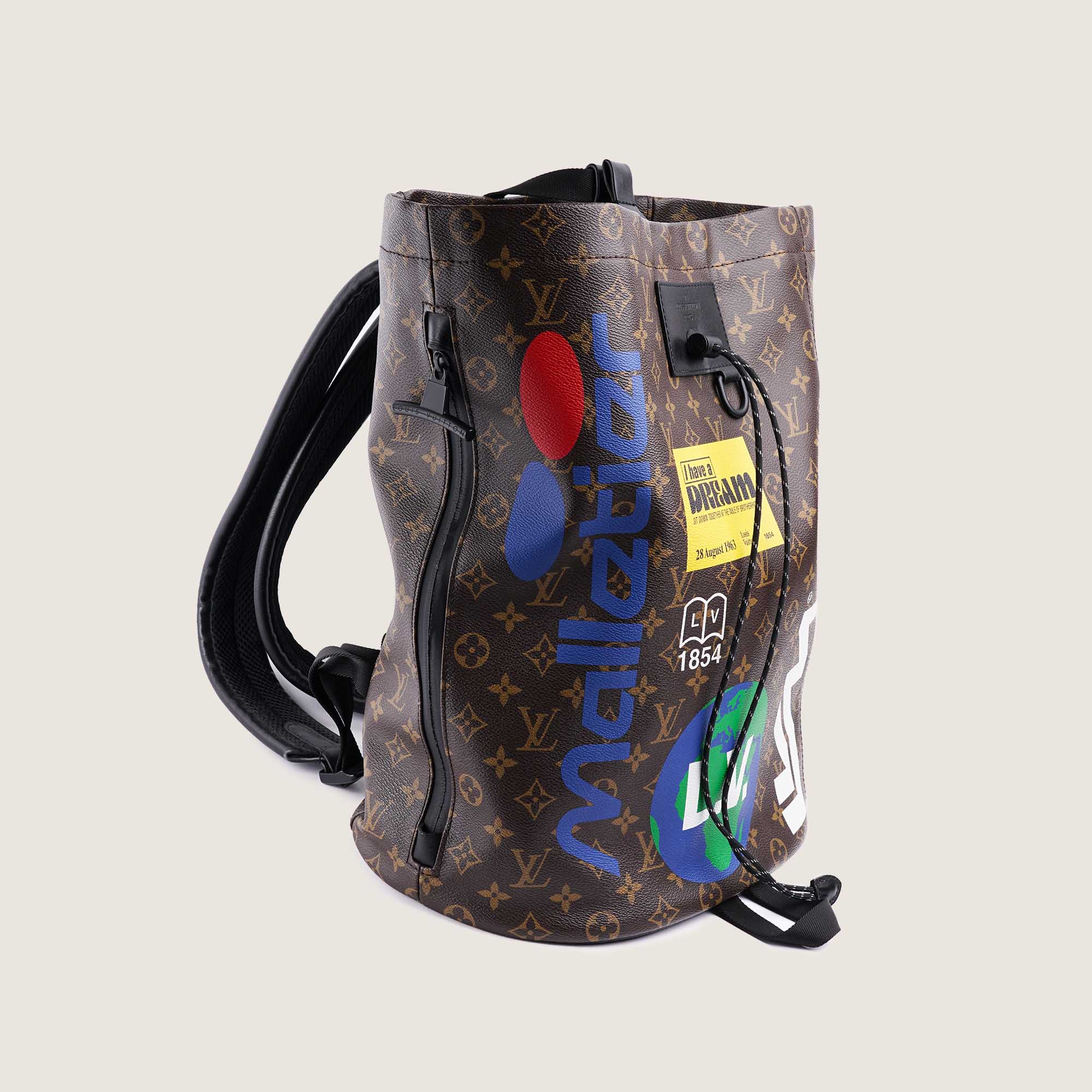 LTD-Editon Chalk Backpack - LOUIS VUITTON - Affordable Luxury