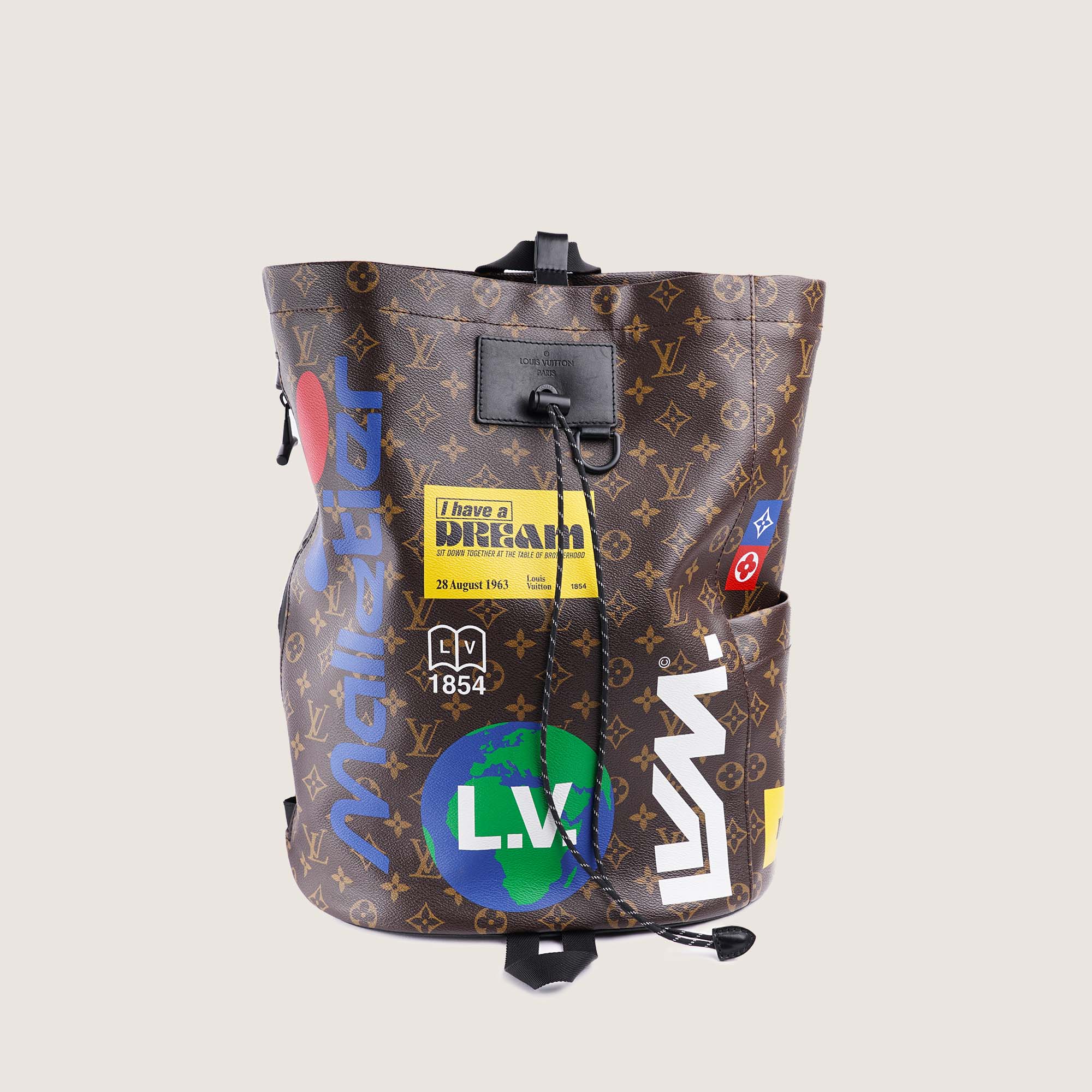 LTD-Editon Chalk Backpack - LOUIS VUITTON - Affordable Luxury image