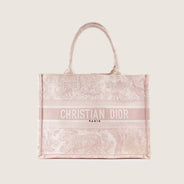 Medium Dior Book Tote - CHRISTIAN DIOR - Affordable Luxury thumbnail image