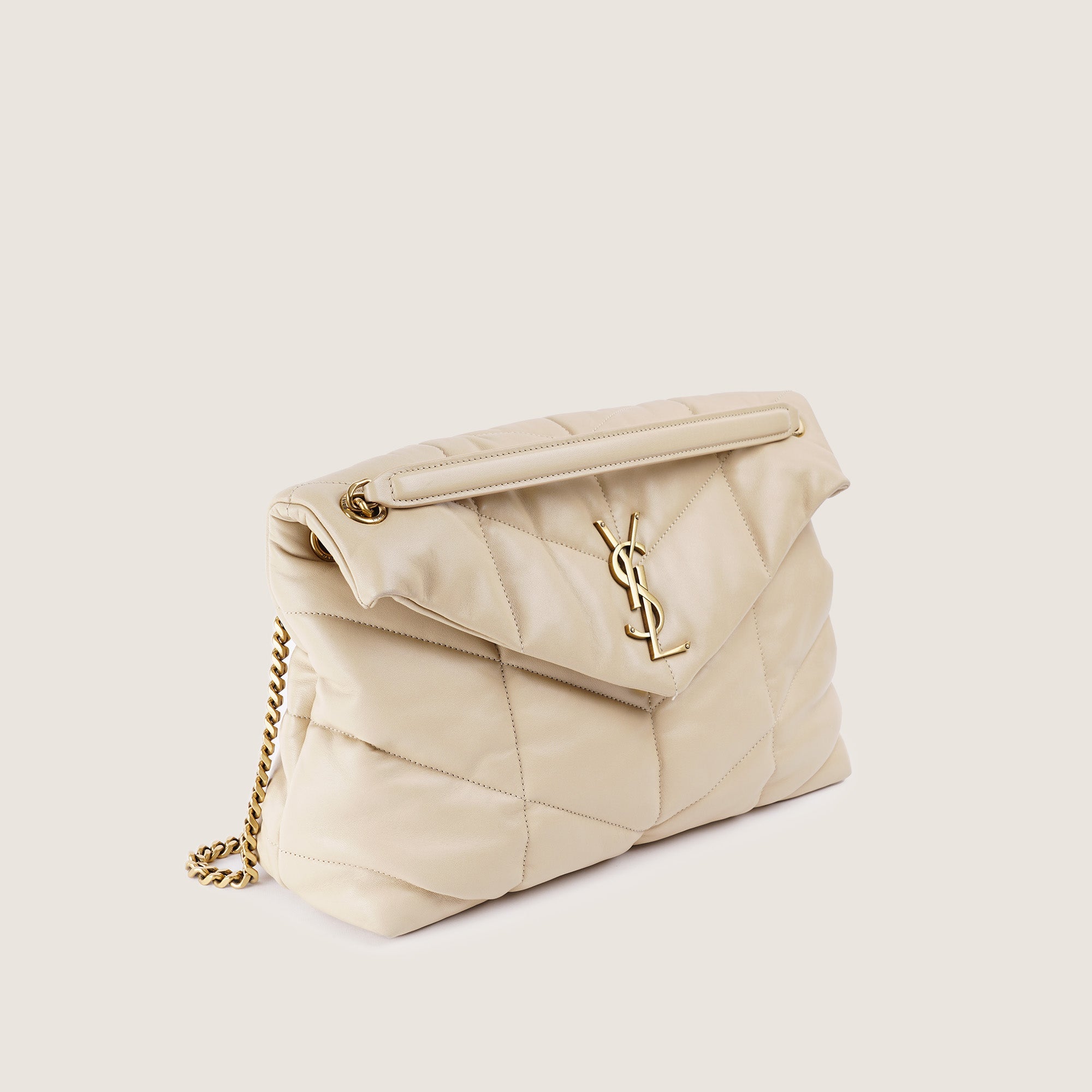 Medium Puffer Bag - SAINT LAURENT - Affordable Luxury