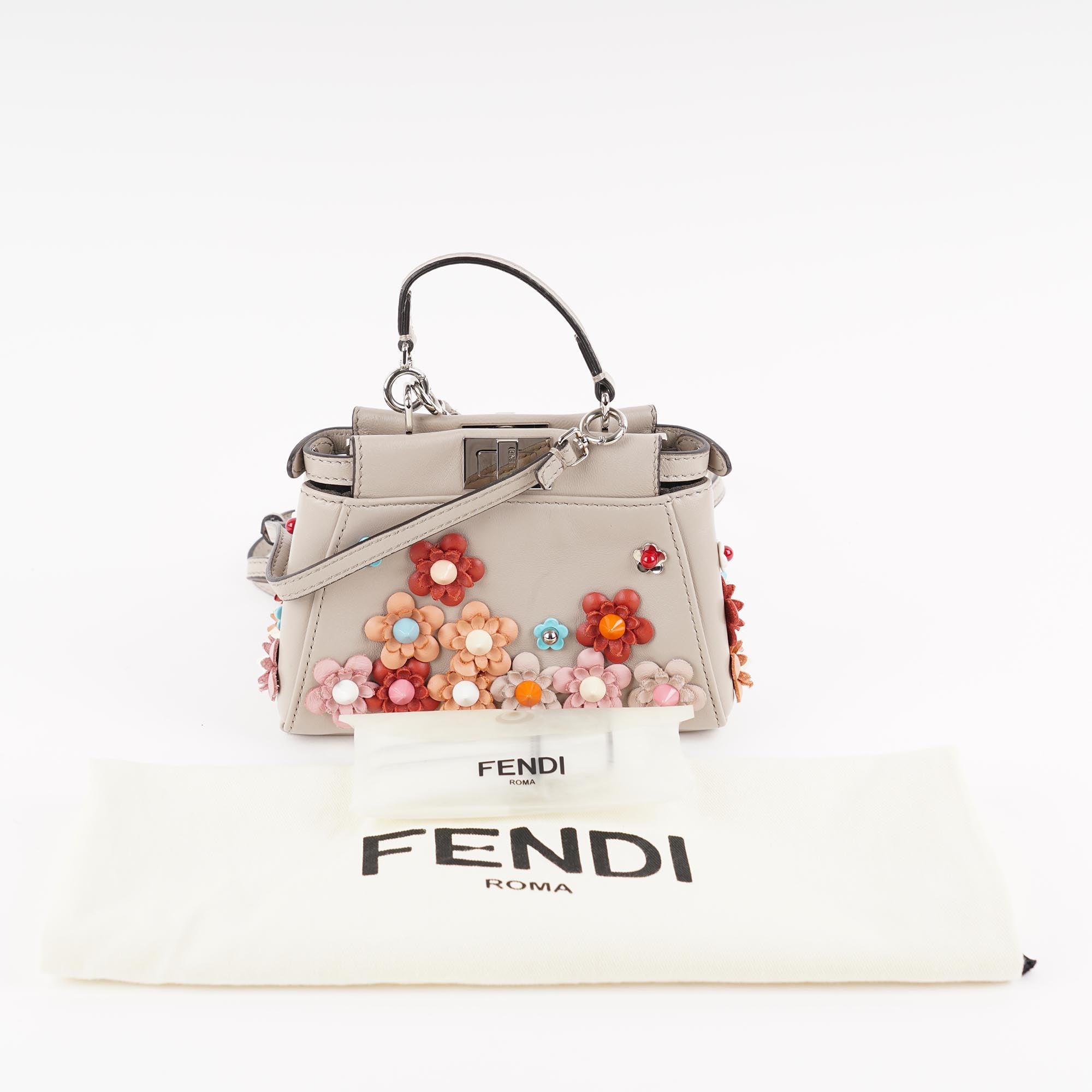 Micro Peekaboo Bag - FENDI - Affordable Luxury image