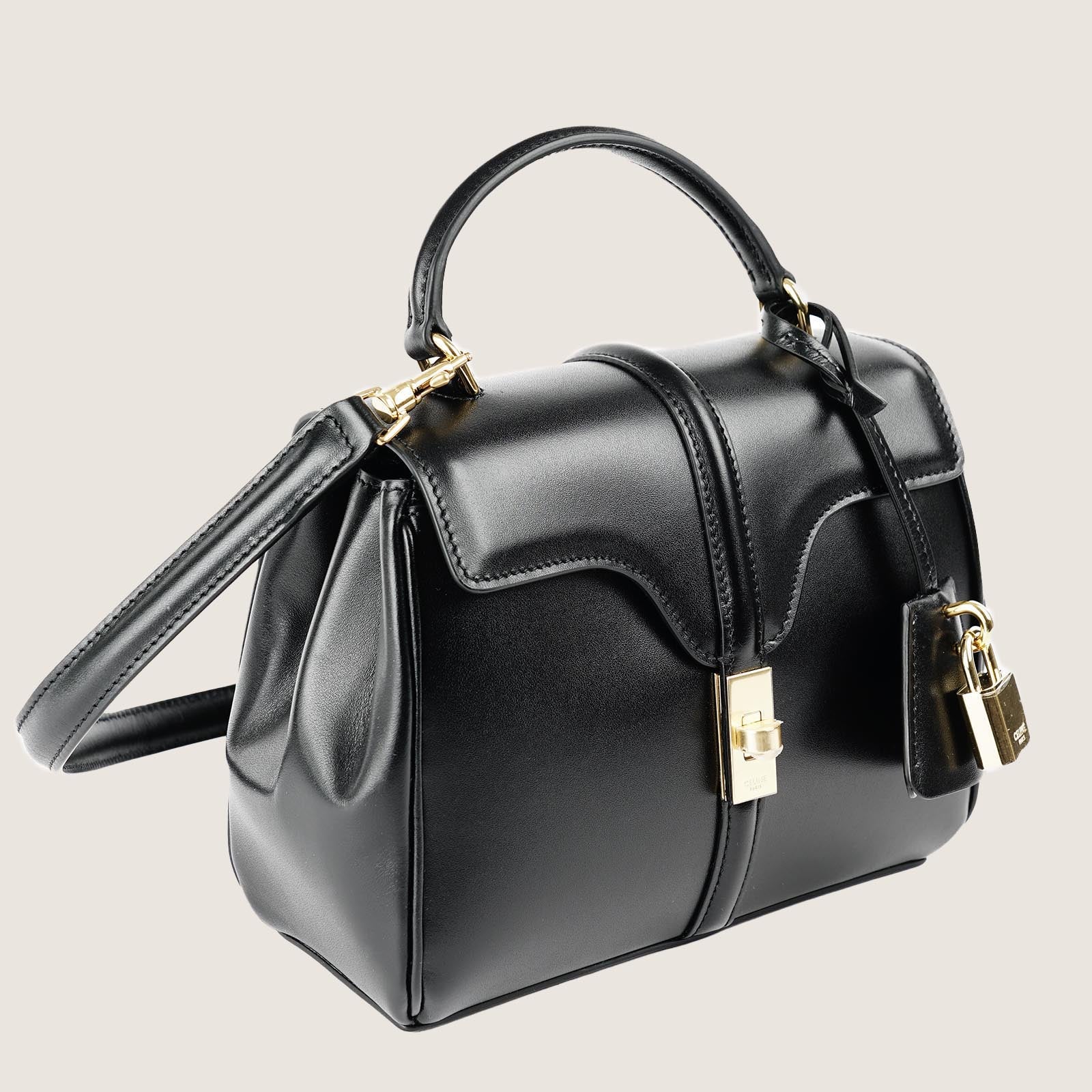 Mini 16 Shoulder Bag - CELINE - Affordable Luxury image