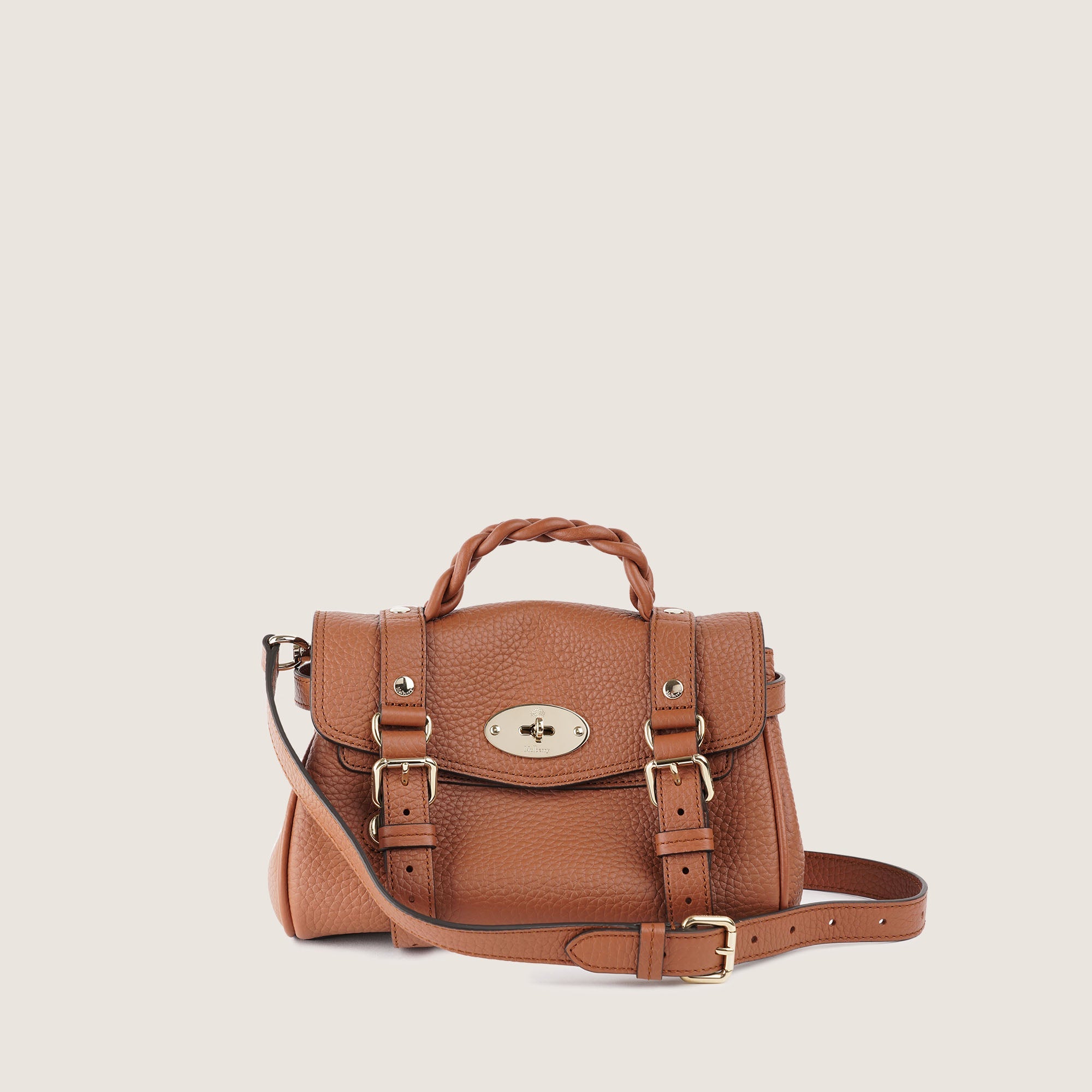 Mini Alexa Top Handle - MULBERRY - Affordable Luxury