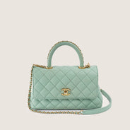 Mini Coco Top Handle - CHANEL - Affordable Luxury thumbnail image