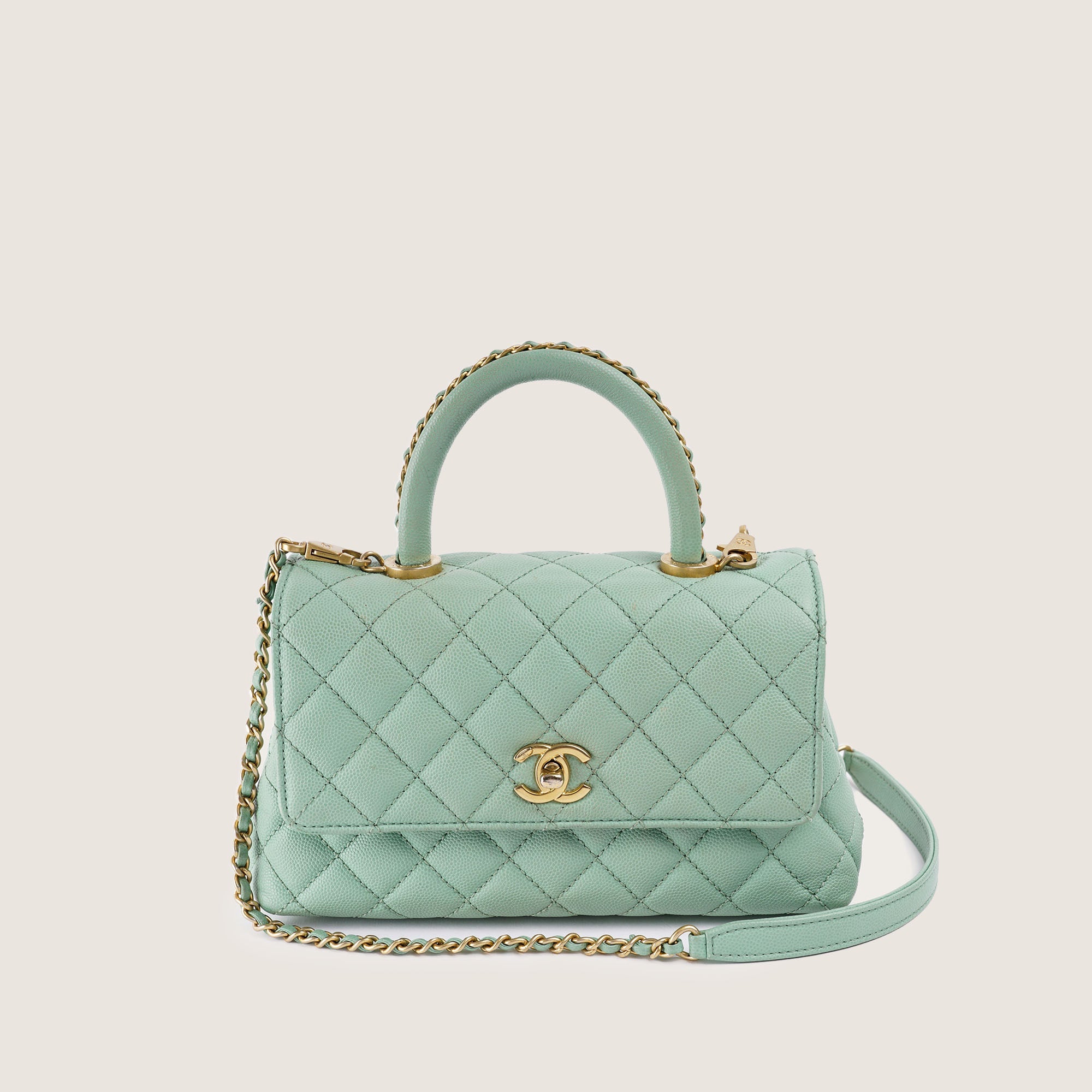 Mini Coco Top Handle - CHANEL - Affordable Luxury image