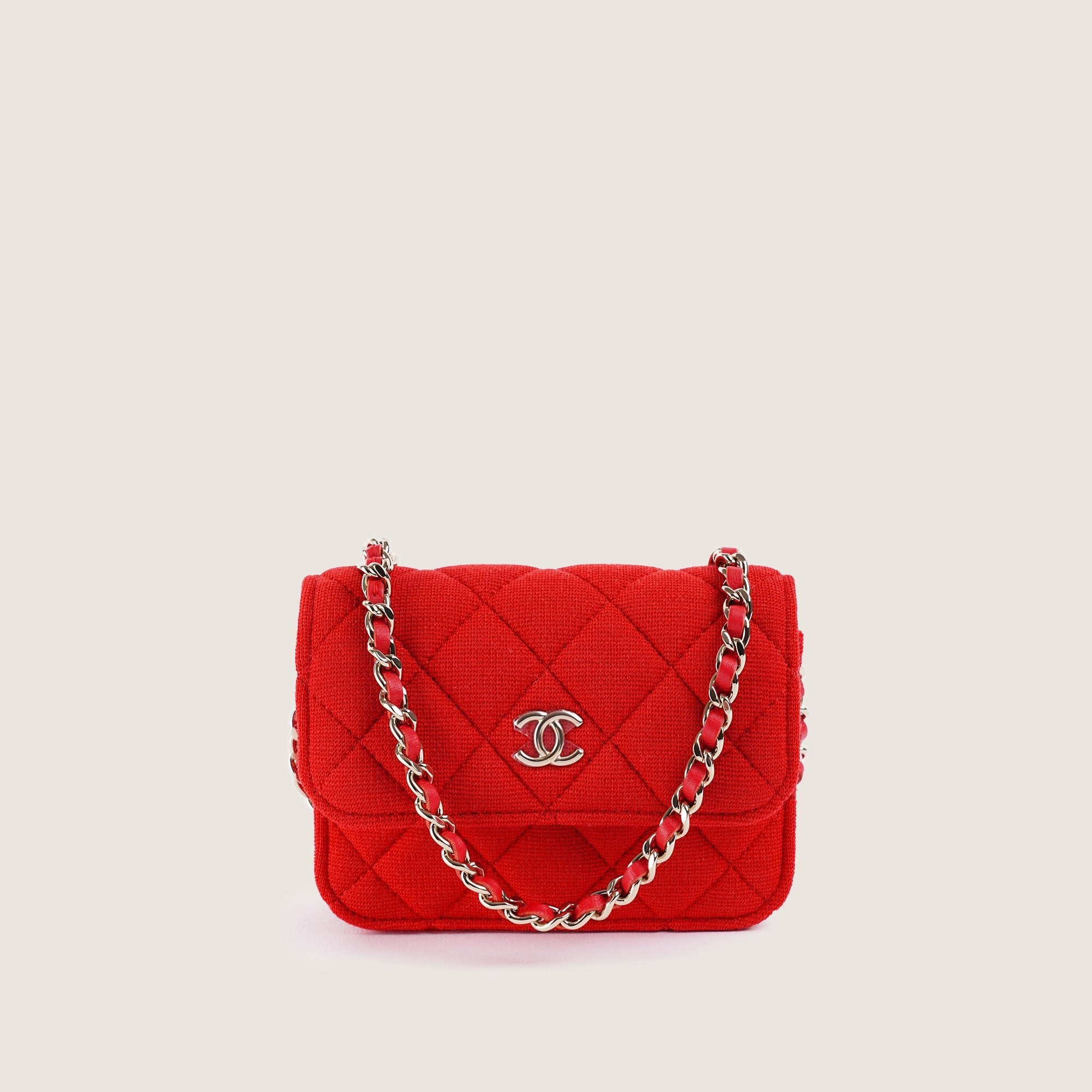 Mini Coin Flap On Chain - CHANEL - Affordable Luxury