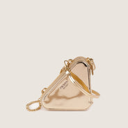 Mini Triangular Pouch Bag - PRADA - Affordable Luxury thumbnail image
